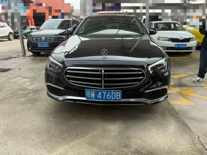 Mercedes-Benz E-Class 2022 Model E 300 L Fashion Model sedan – фото 2
