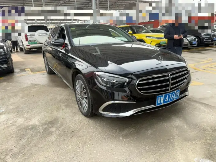 Mercedes-Benz E-Class 2022 Model E 300 L Fashion Model sedan – фото 3