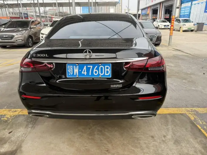 Mercedes-Benz E-Class 2022 Model E 300 L Fashion Model sedan – фото 5