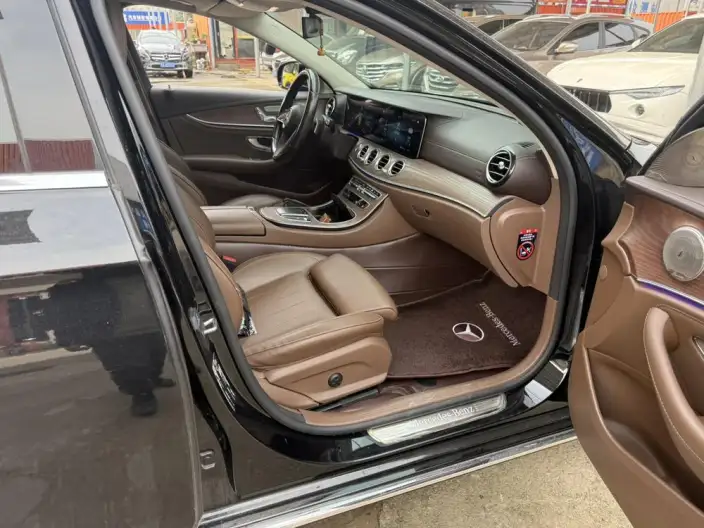 Mercedes-Benz E-Class 2022 Model E 300 L Fashion Model sedan – фото 7