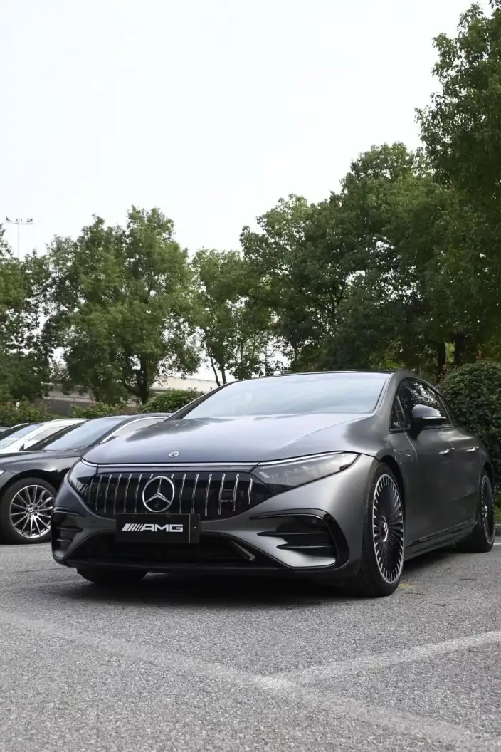Mercedes-Benz EQS AMG 2022 Model AMG EQS 53 4MATIC+ – фото 1