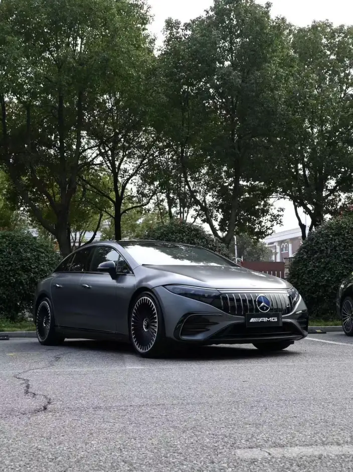 Mercedes-Benz EQS AMG 2022 Model AMG EQS 53 4MATIC+ – фото 2