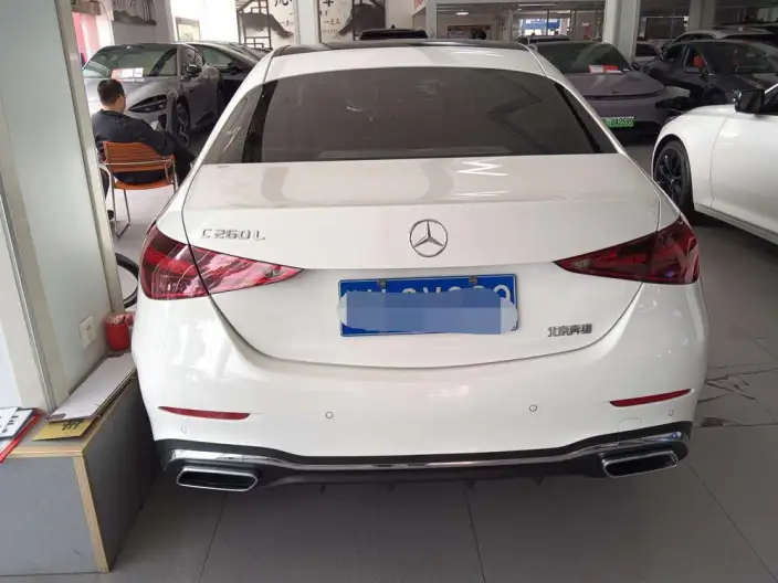 Mercedes-Benz C-Class 2023 Model Facelift II C 260 L – фото 4