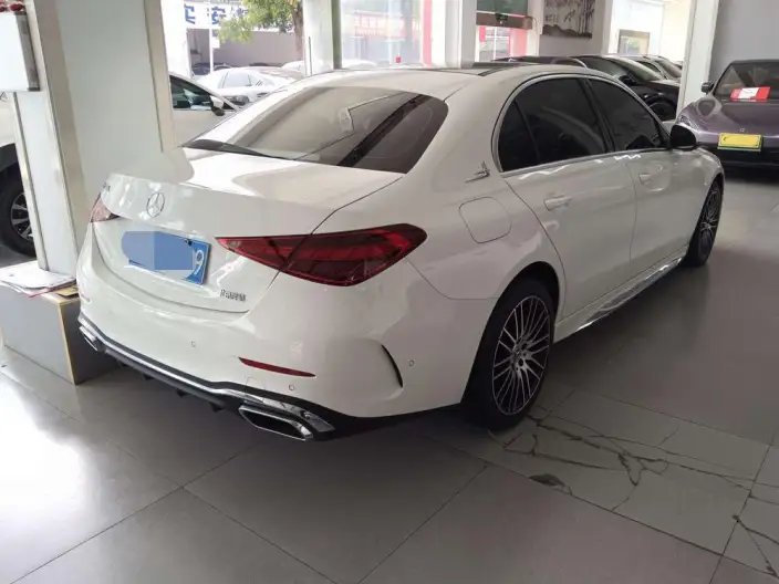 Mercedes-Benz C-Class 2023 Model Facelift II C 260 L – фото 5