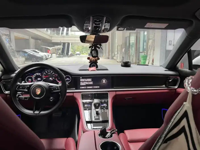 Panamera 2023 Model Panamera Executive Extended Platinum Edition 2.9T – фото 8