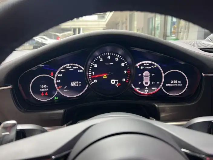 Panamera 2023 Model Panamera Executive Extended Platinum Edition 2.9T – фото 9