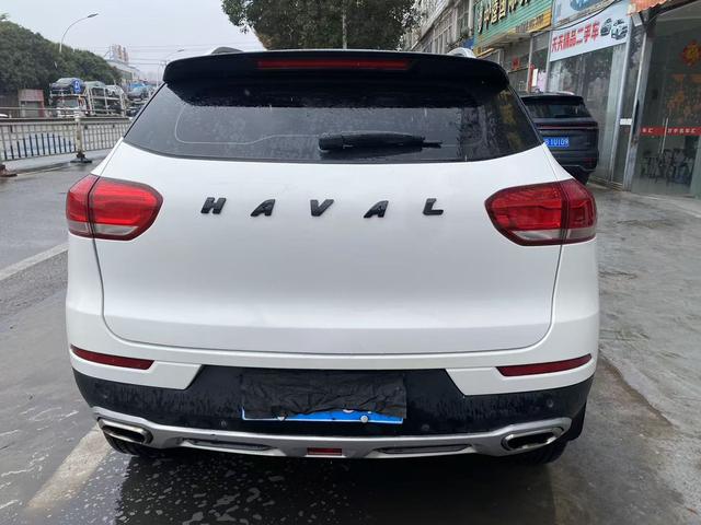 Haval H2s 2017 модификация Red Label 1.5T DCT Elite – фото 7