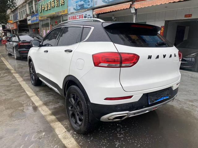 Haval H2s 2017 модификация Red Label 1.5T DCT Elite – фото 9