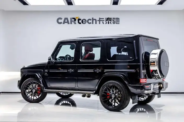 Mercedes-Benz G-Class 2020 Model 2.9T Automatic 4WD 5 seat Parallel Imported – фото 4