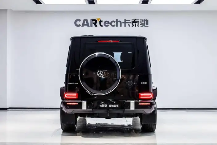 Mercedes-Benz G-Class 2020 Model 2.9T Automatic 4WD 5 seat Parallel Imported – фото 5