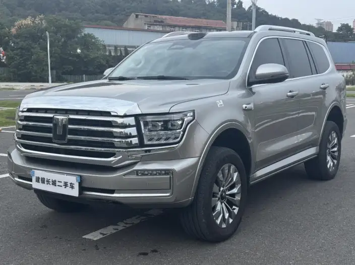 Tank 500 Hi4-T 2026 Model Hi4-T Smart Edition