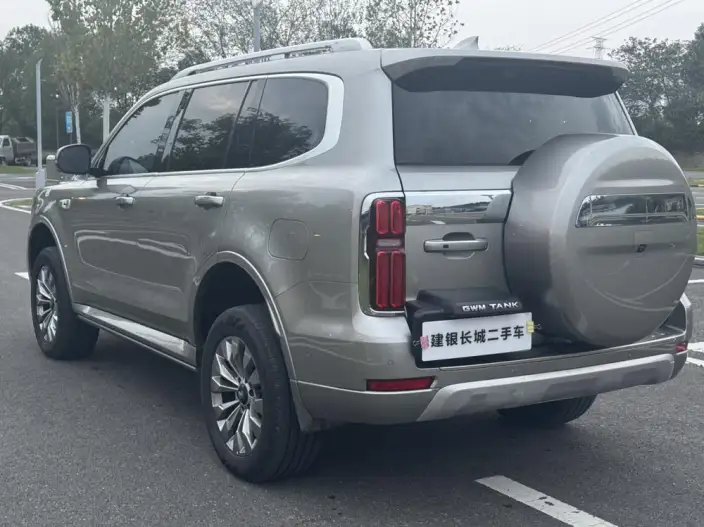 Tank 500 Hi4-T 2026 Model Hi4-T Smart Edition