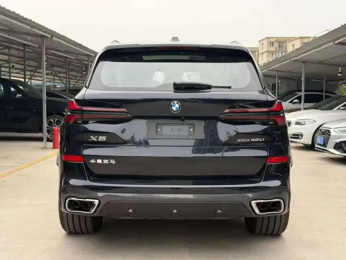 BMW X5 2026 Model Facelift xDrive40Li M Sports Night Set – фото 5