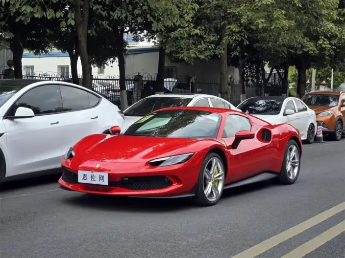 Ferrari 296 2021 Model 3.0T V6 GTB