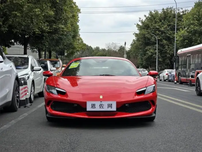 Ferrari 296 2021 Model 3.0T V6 GTB
