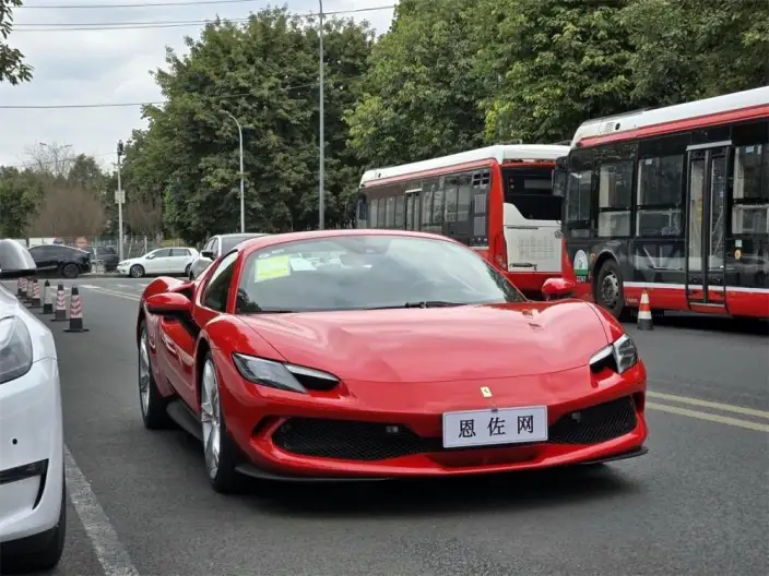Ferrari 296 2021 Model 3.0T V6 GTB