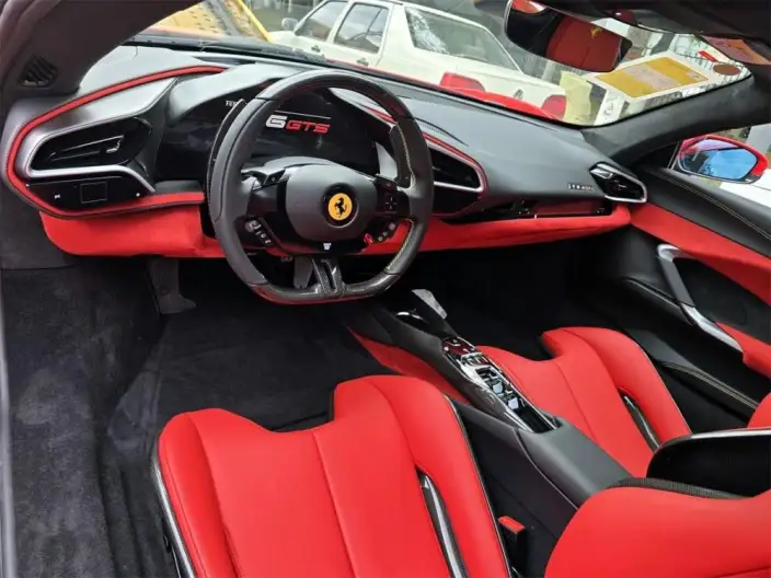Ferrari 296 2021 Model 3.0T V6 GTB – фото 6
