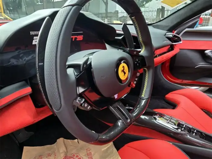 Ferrari 296 2021 Model 3.0T V6 GTB – фото 7
