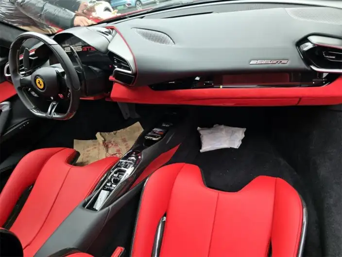 Ferrari 296 2021 Model 3.0T V6 GTB – фото 8