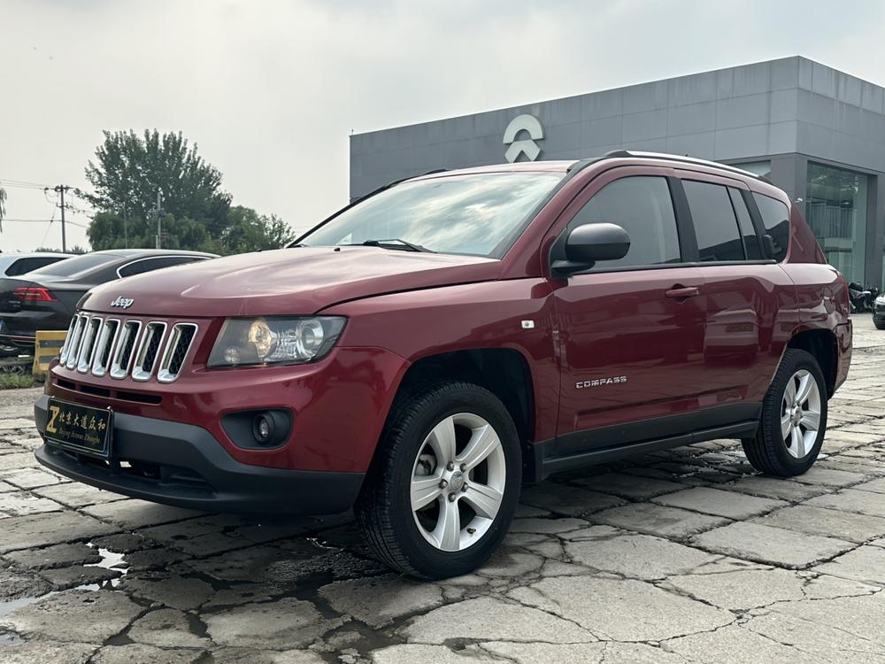 Jeep Compass Imported 2014 2.4L AWD Sport – фото 1