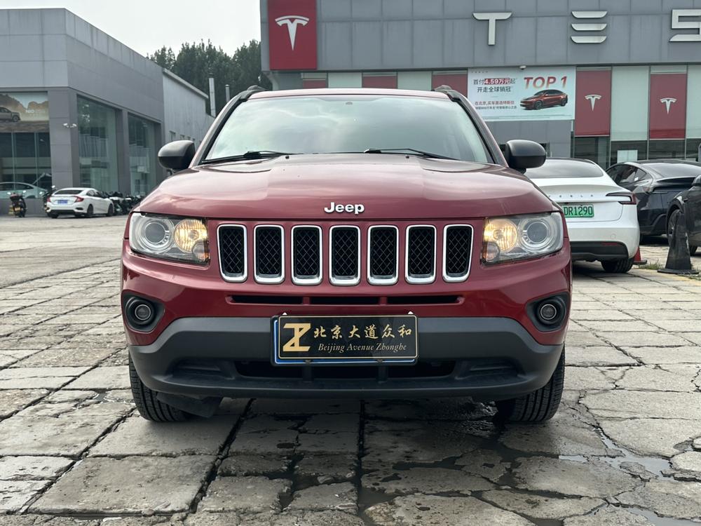 Jeep Compass Imported 2014 2.4L AWD Sport – фото 2