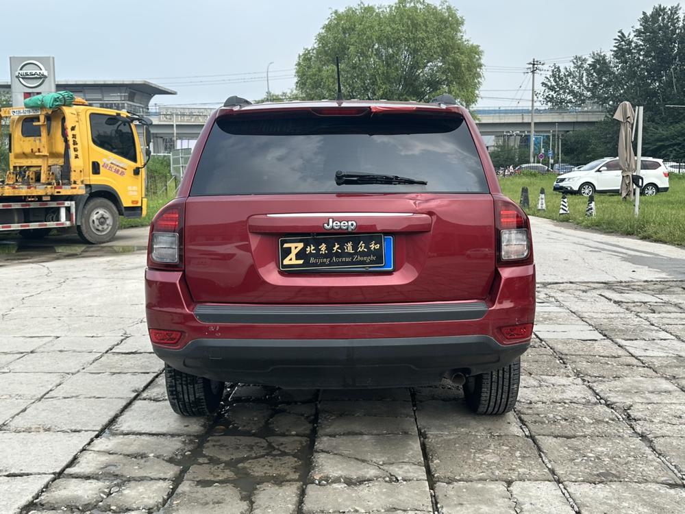 Jeep Compass Imported 2014 2.4L AWD Sport – фото 5