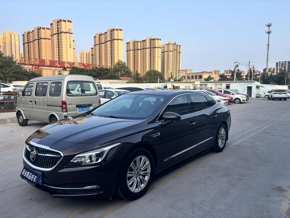 Buick LaCrosse 2018 20T Luxury – фото 1