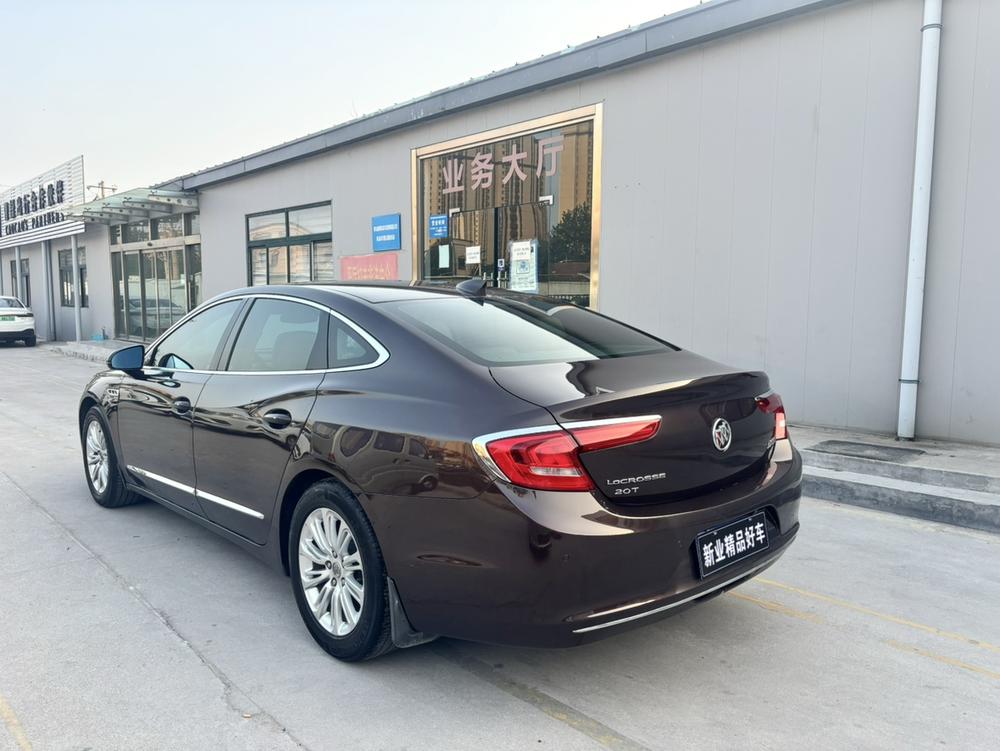 Buick LaCrosse 2018 20T Luxury – фото 4