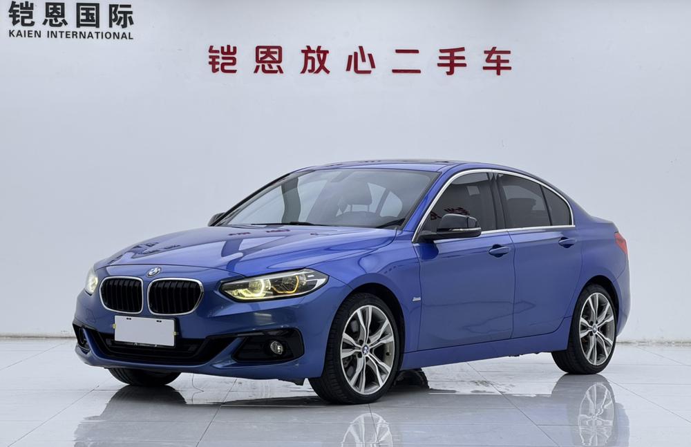 BMW 1 Series 2017 модификация 125i Спорт тип – фото 1