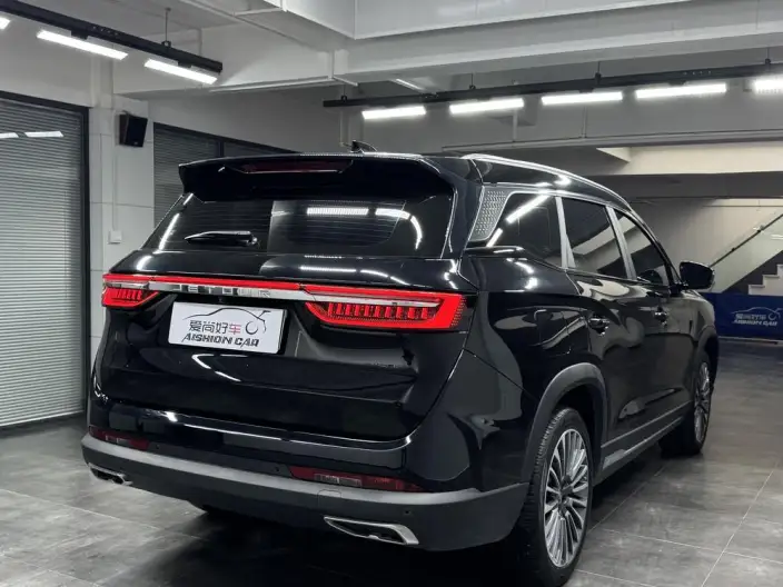 Jetour Shanhai L9 2024 Model 1.5TD Pro – фото 7