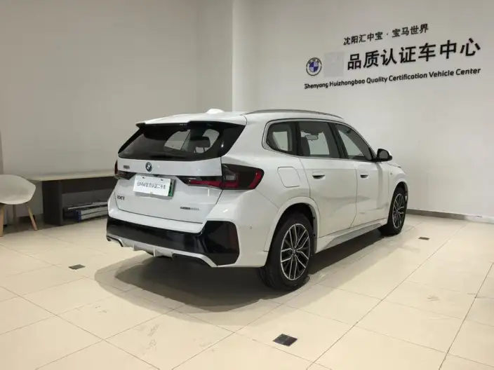 BMW iX 1 2025 Model eDrive25L X Design Set – фото 5