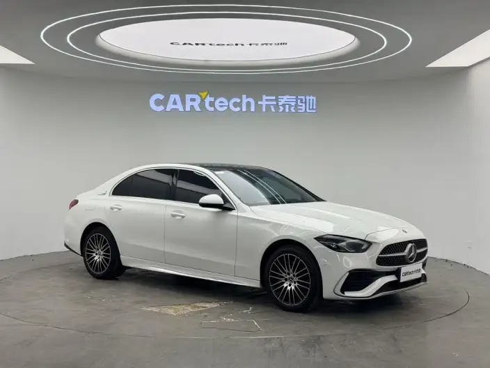 Mercedes-Benz C-Class 2022 Model C 260 L Sports Edition – фото 3