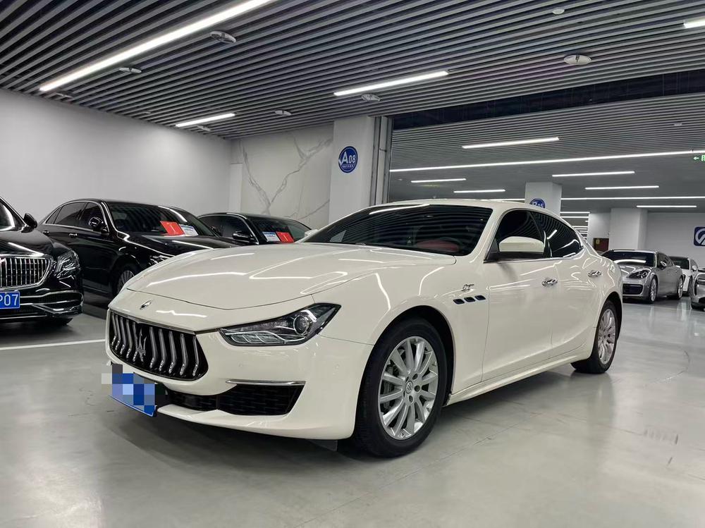 Maserati Ghibli 2022 2.0T GT Feng Mang – фото 1