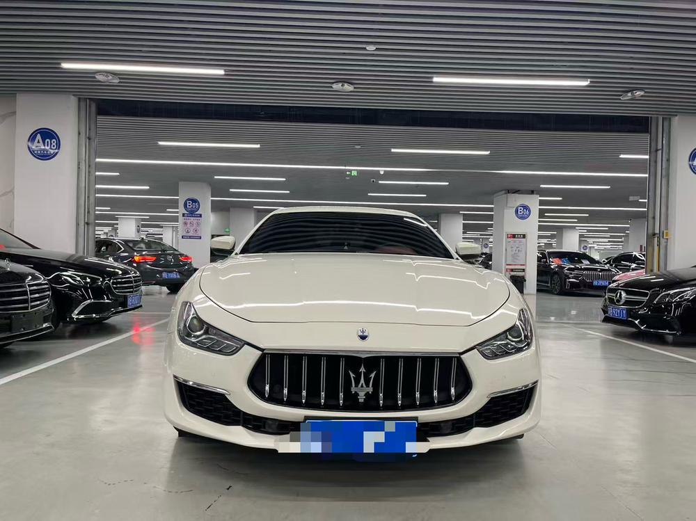 Maserati Ghibli 2022 2.0T GT Feng Mang – фото 2