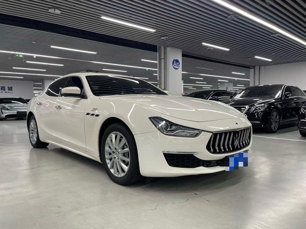 Maserati Ghibli 2022 2.0T GT Feng Mang – фото 3
