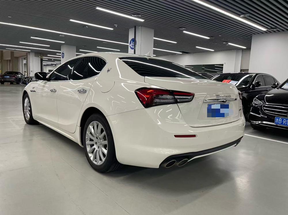 Maserati Ghibli 2022 2.0T GT Feng Mang – фото 4