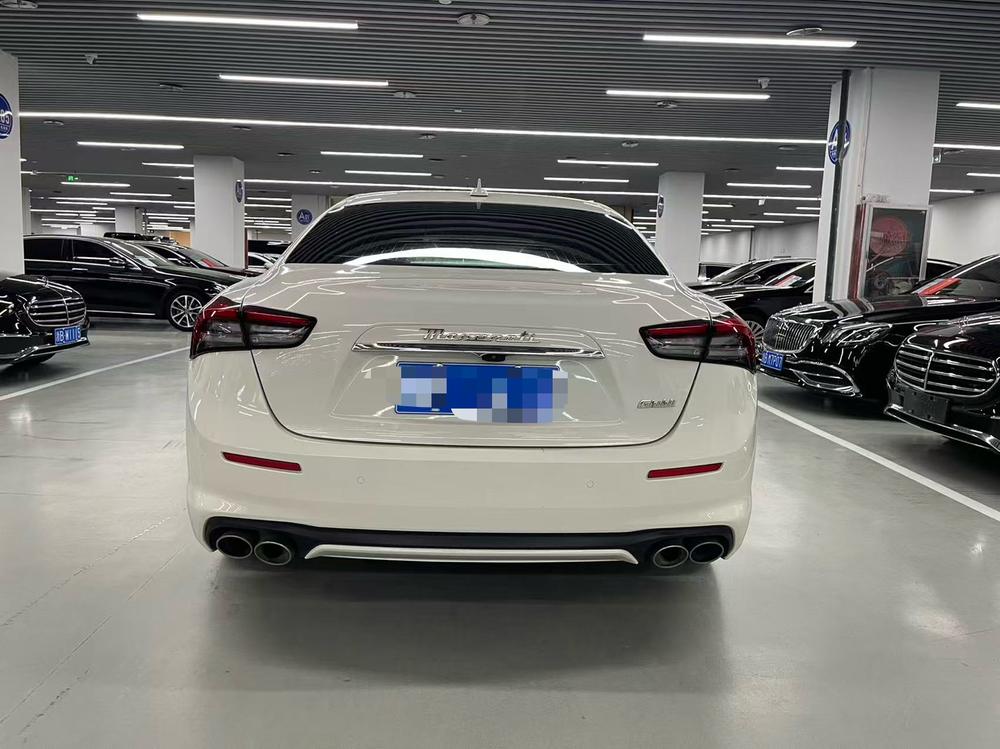 Maserati Ghibli 2022 2.0T GT Feng Mang – фото 5
