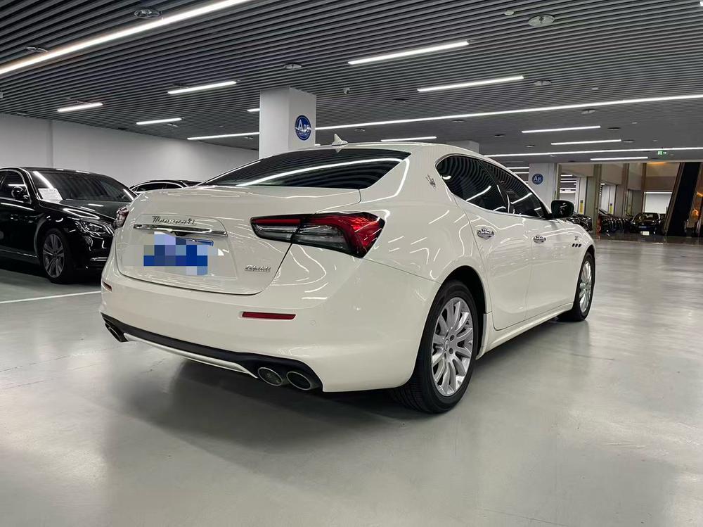 Maserati Ghibli 2022 2.0T GT Feng Mang – фото 6