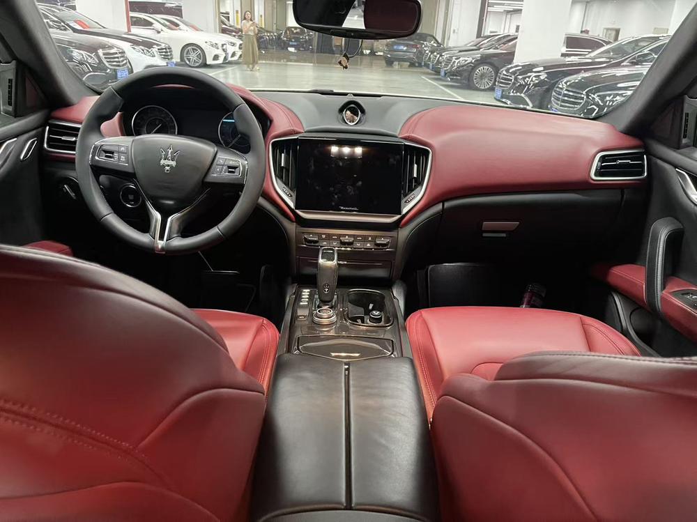 Maserati Ghibli 2022 2.0T GT Feng Mang – фото 11