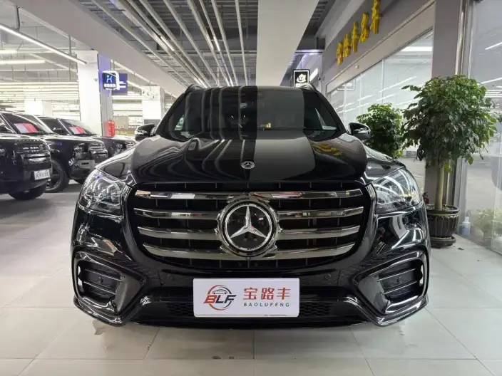 Mercedes-Benz GLS 2024 Model GLS 450 4MATIC Dynamic Model – фото 2
