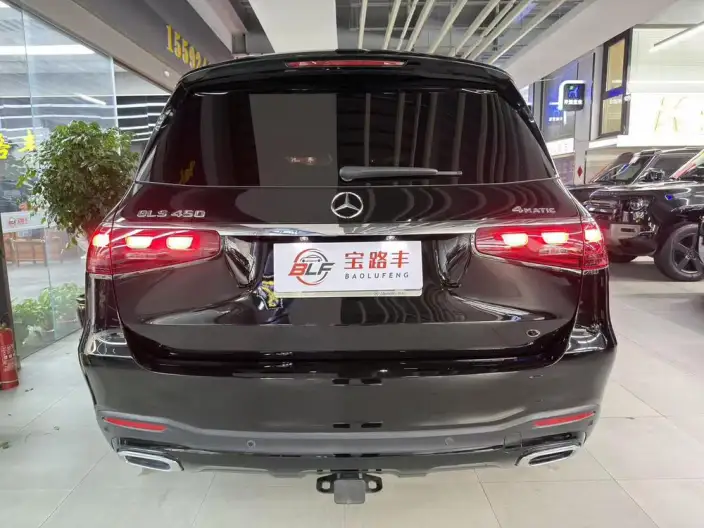 Mercedes-Benz GLS 2024 Model GLS 450 4MATIC Dynamic Model – фото 5