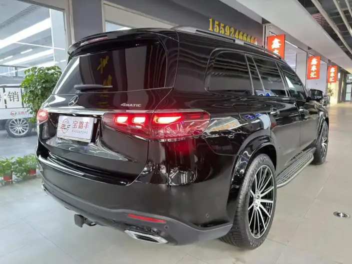 Mercedes-Benz GLS 2024 Model GLS 450 4MATIC Dynamic Model – фото 6