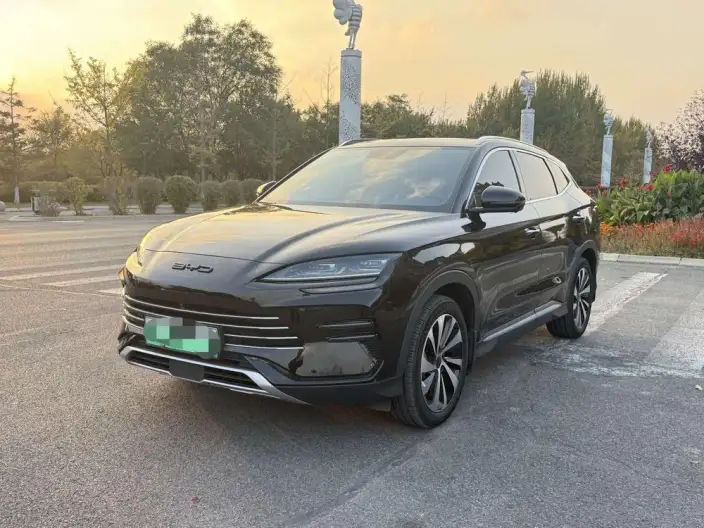 BYD Song PLUS DM 2023 Model DM-i Champion Edition 110KM Flagship Model – фото 1