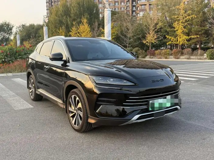 BYD Song PLUS DM 2023 Model DM-i Champion Edition 110KM Flagship Model – фото 3