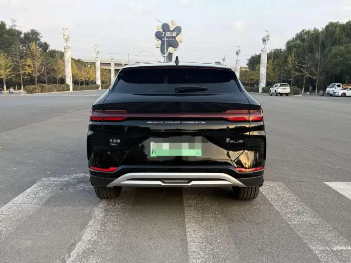BYD Song PLUS DM 2023 Model DM-i Champion Edition 110KM Flagship Model – фото 5