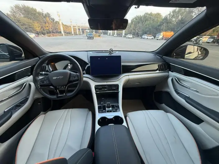 BYD Song PLUS DM 2023 Model DM-i Champion Edition 110KM Flagship Model – фото 7