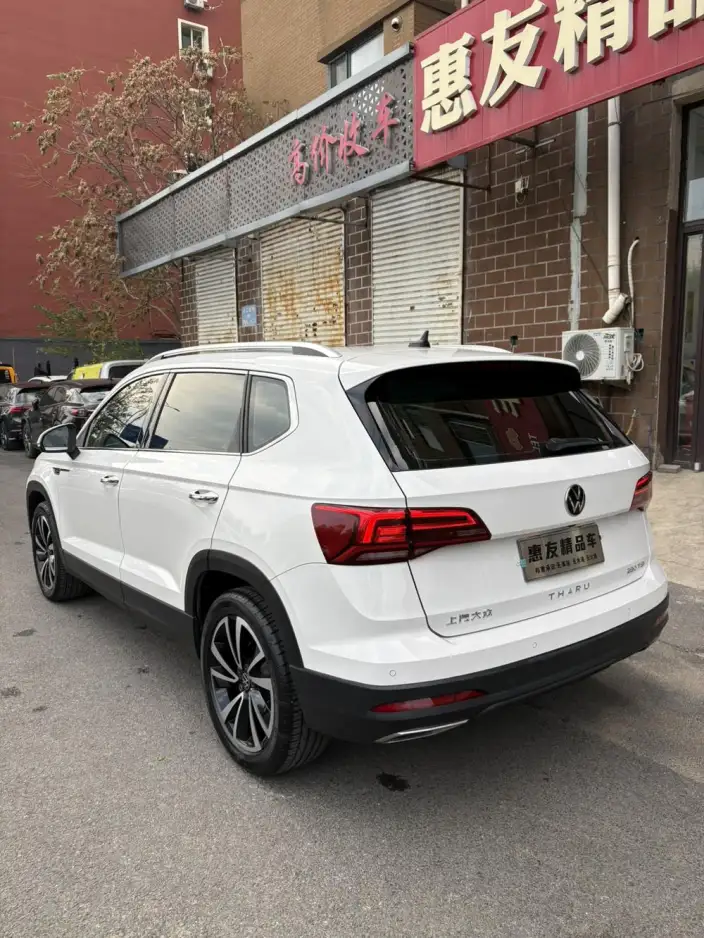 Volkswagen Tharu 2022 Model 280TSI 2WD Deluxe Edition