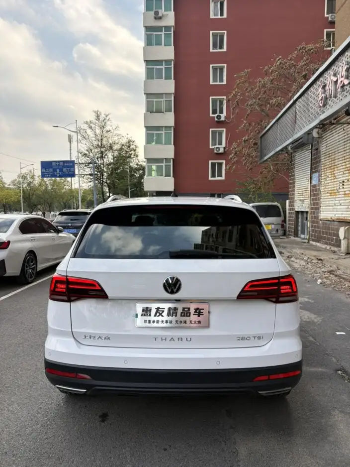 Volkswagen Tharu 2022 Model 280TSI 2WD Deluxe Edition – фото 5