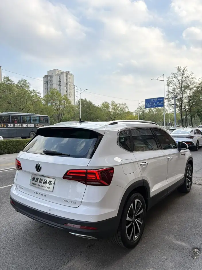 Volkswagen Tharu 2022 Model 280TSI 2WD Deluxe Edition – фото 6