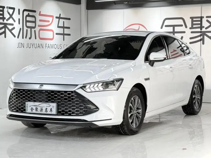 BYD Qin PLUS DM 2024 Model Honor Edition DM-i 55KM Leading Model – фото 1